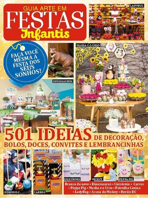 cover image of Arte em Festas Infantis